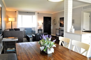 Stay connected or unwind with your favorite shows.