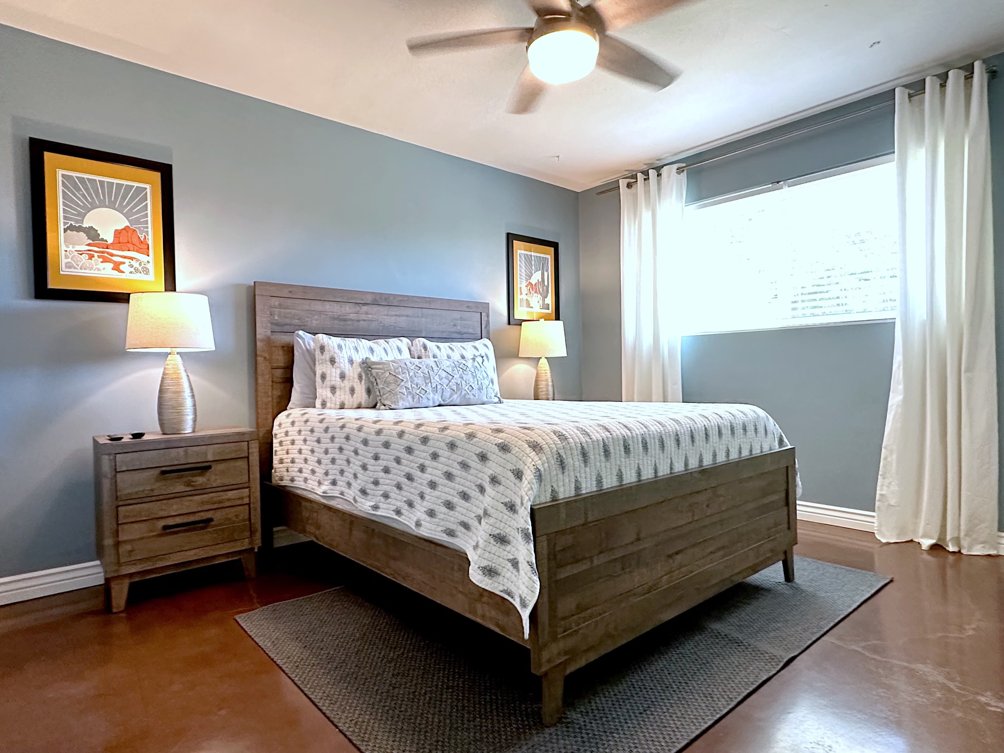 Master bedroom